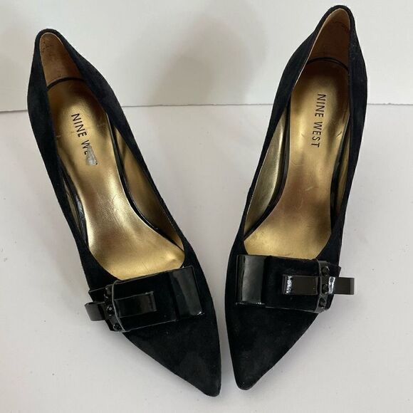 Nine west| Genuine Leather | Heel - Picture 9 of 11